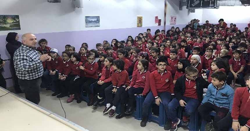 Okullarda ‘güvenilir gıda' anlatıldı