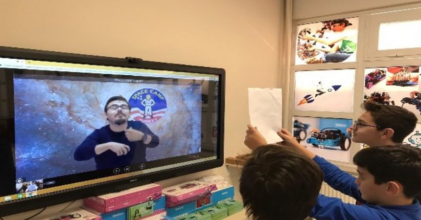 Nasa destekli kaşifler