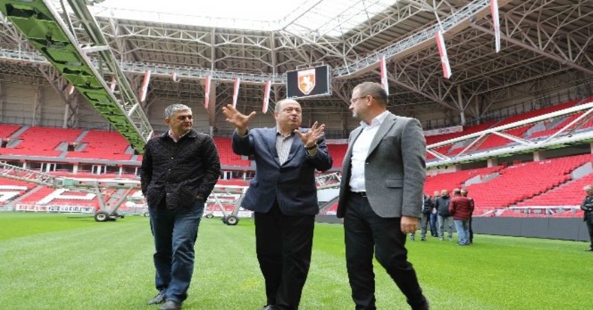 19 Mayıs Stadı'na inceleme