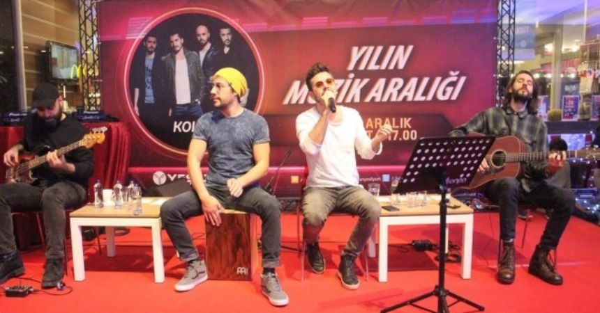 Kolpa Samsun'u coşturdu