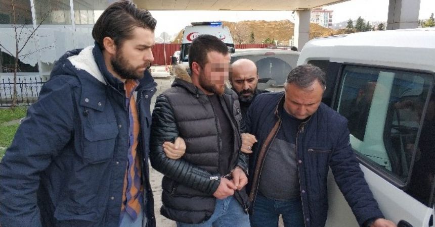 Damat dehşet saçtı
