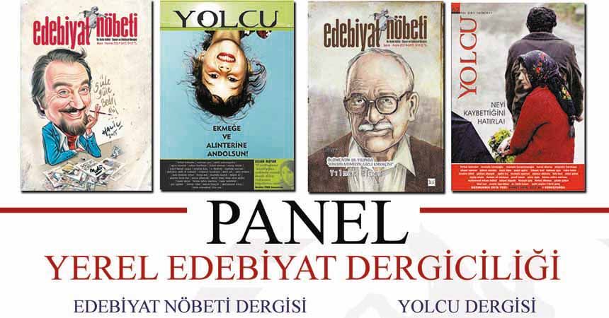OMÜ'de 'yerel edebiyat dergiciliği' paneli