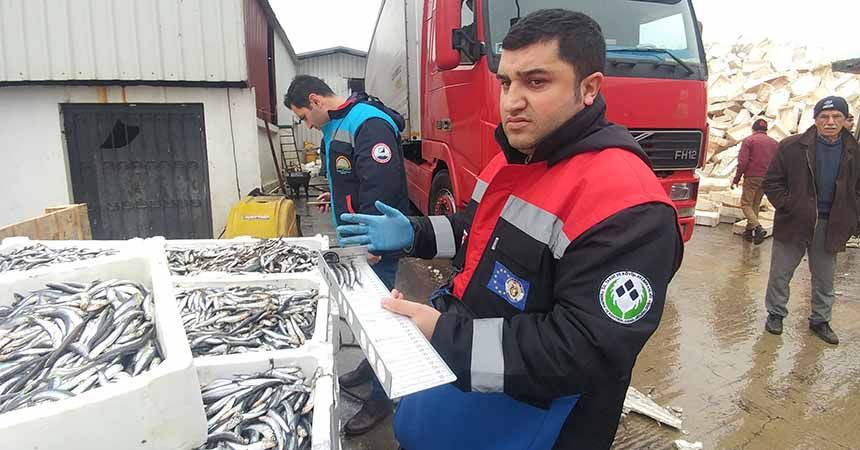 Balıkçılara sıkı denetim
