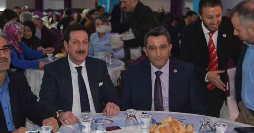 Sağlık-Sen'den vefa gecesi Sağlık-Sen'den vefa gecesi