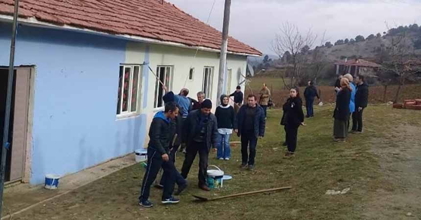 PTT çalışanları okul onardı PTT çalışanları okul onardı