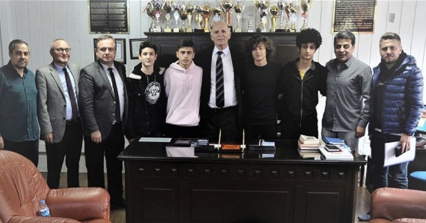 Altyapı Koordinatörü Bayrak’tan okul ziyareti