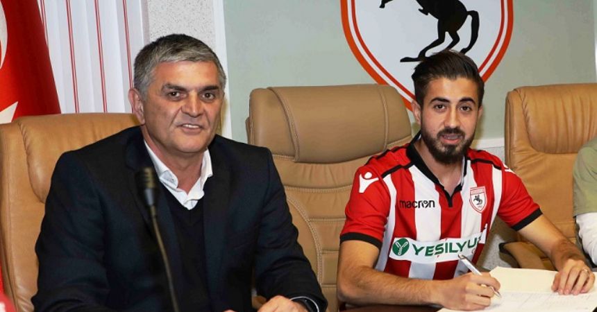 Onur Eriş Samsunspor'da