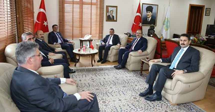 Şahin: Kalkınmanın adresi Samsun