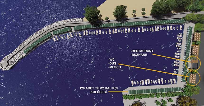 Balıkçı barınakları modern olacak