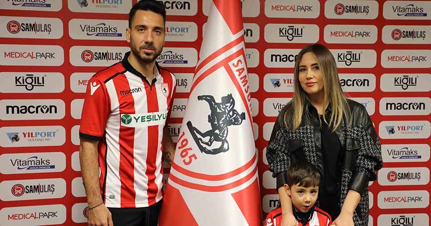 Samsunspor'da 2 imza birden