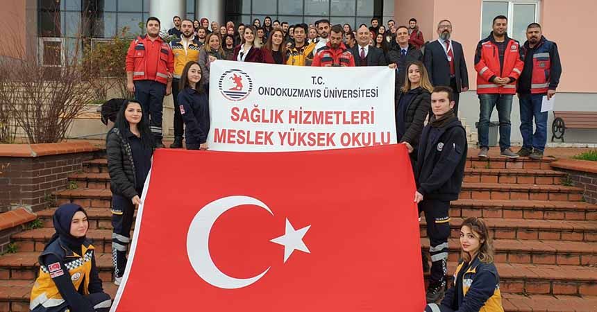 OMÜ'de Paramedik Günü kutlandı