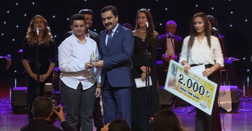 OMÜ'lü gençler derece yaptı