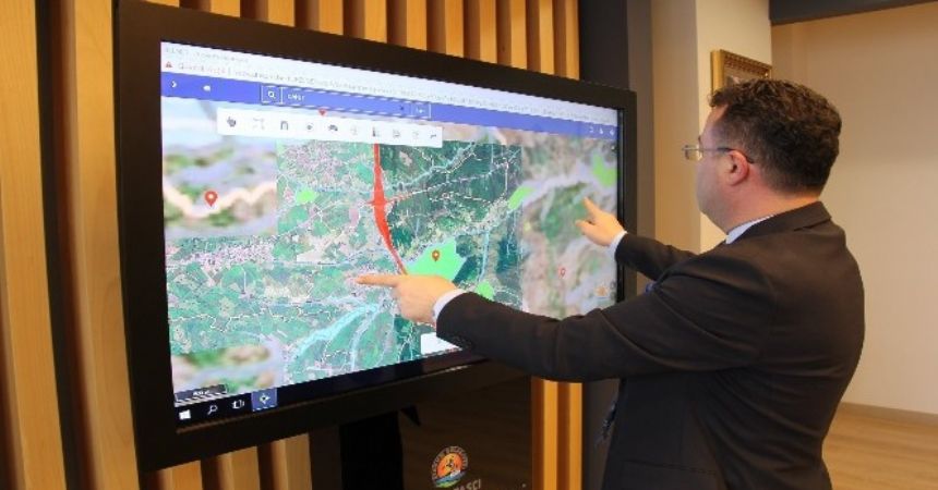 Teknolojik belediye; Atakum Teknolojik belediye; Atakum