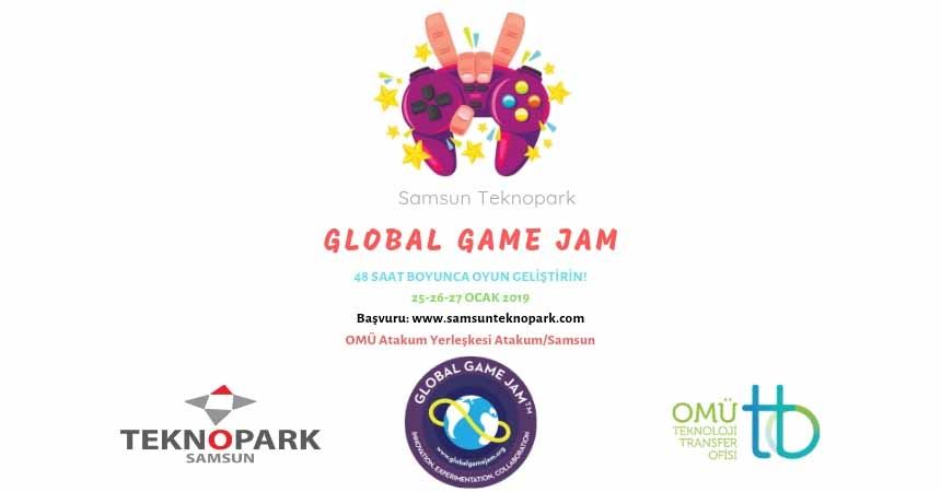 Global Game Jam etkinliği Samsun Teknopark’ta 