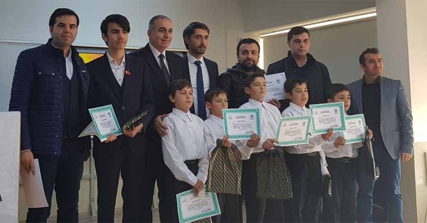 Atakum Anadolu İHL birinci oldu