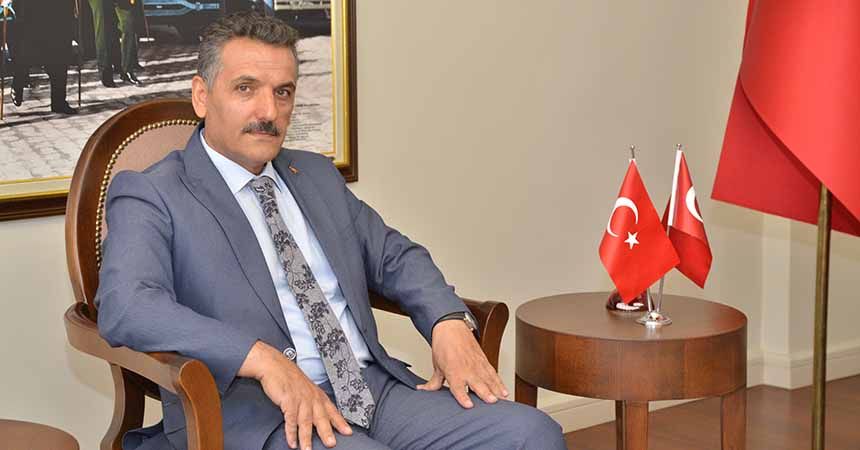 Vali Kaymak yeni yılı kutladı