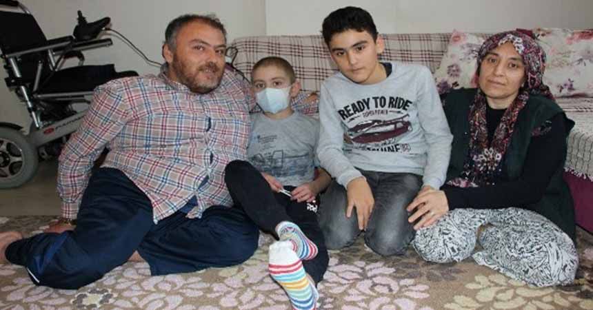 Engelli çiftin büyük mücadelesi