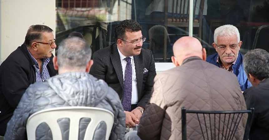 Atakum'da vatandaş-belediye iş birliği