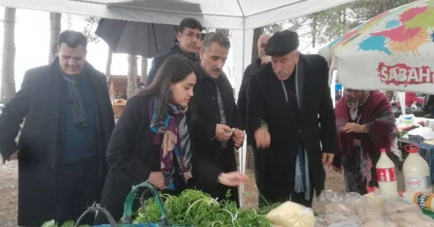 Vali'den pazarcıya kampanya tavsiyesi