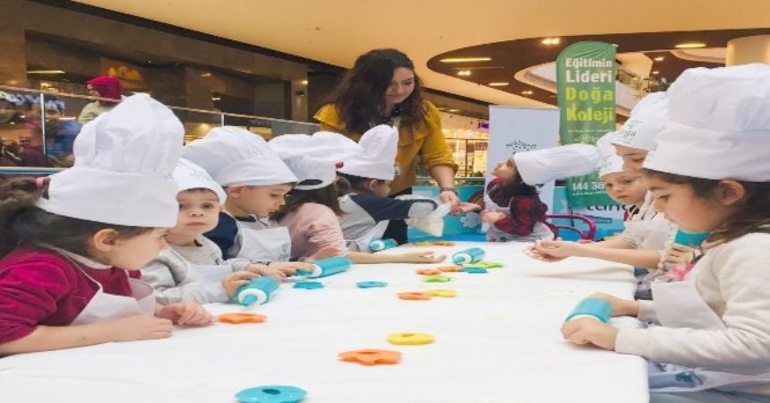Minikler çok mutlu