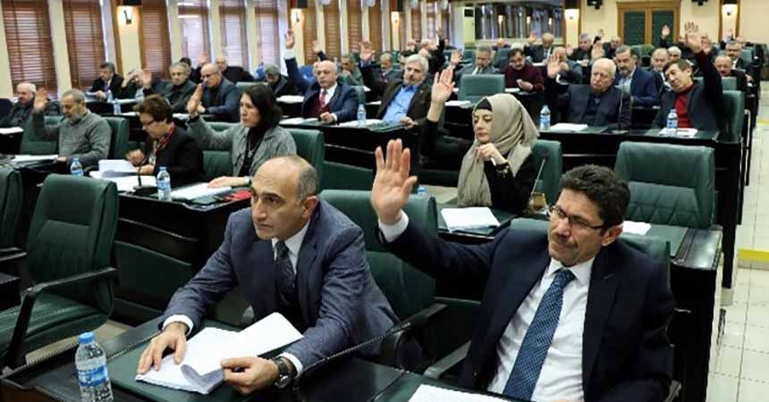 Samsun meclisinde 'Cumhur İttifakı'