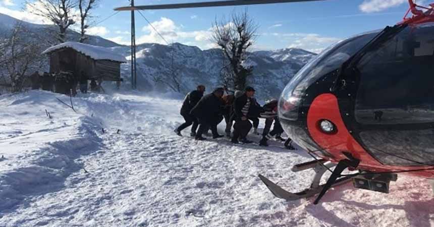 Can kurtaran operasyon