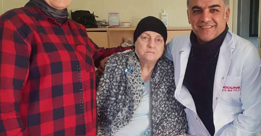 13. ameliyatında sağlığına kavuştu