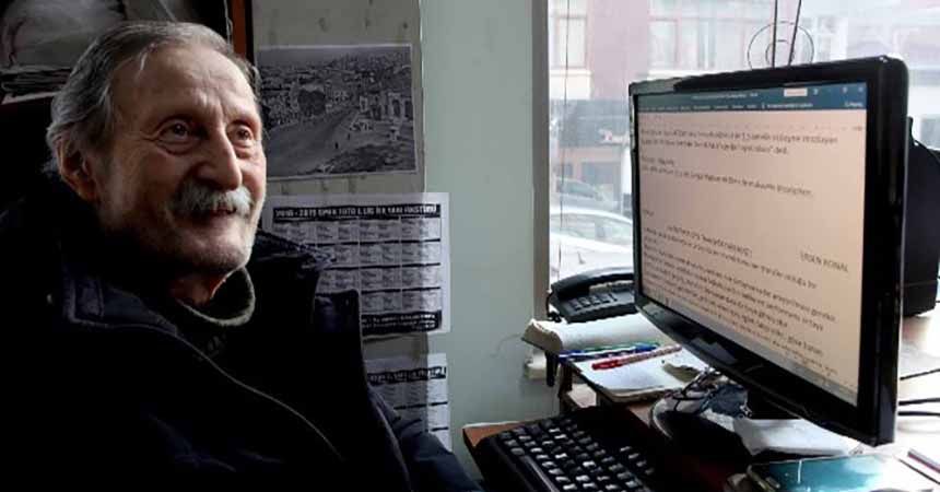 94 yıllık gazetenin 82 yaşındaki spor muhabiri