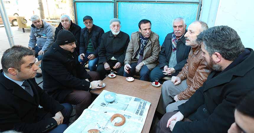 Şehir adına her fikir önemli