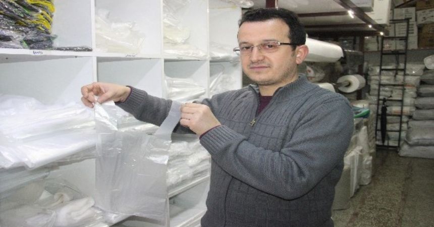 Poşet uygulaması onlara yaradı