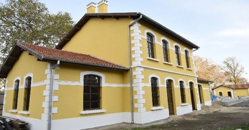 Tekkeköy'ün tarih müzesi Tekkeköy'ün tarih müzesi