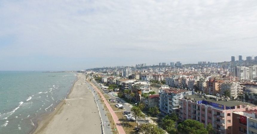 Atakum'da projeler yükseldi