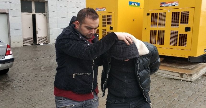 Suç makinası yakalandı Suç makinası yakalandı