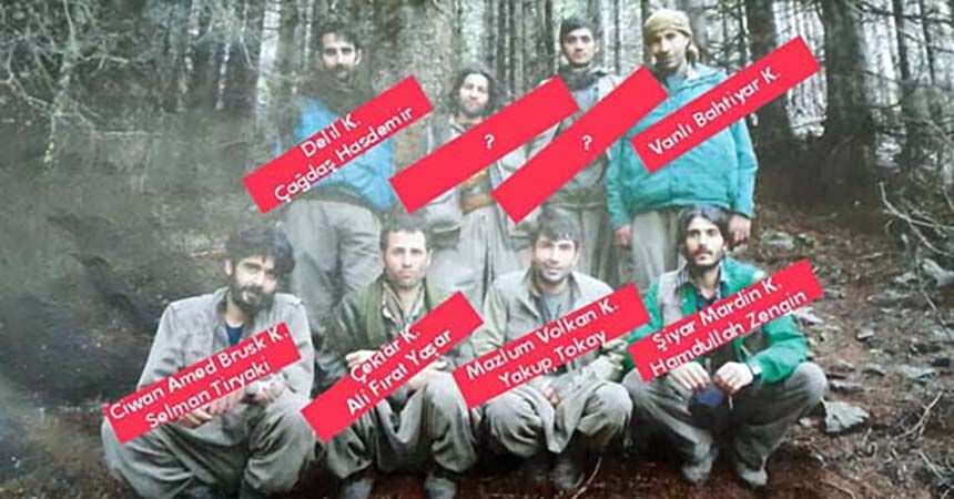 Karadeniz'de PKK'ya büyük darbe Karadeniz'de PKK'ya büyük darbe