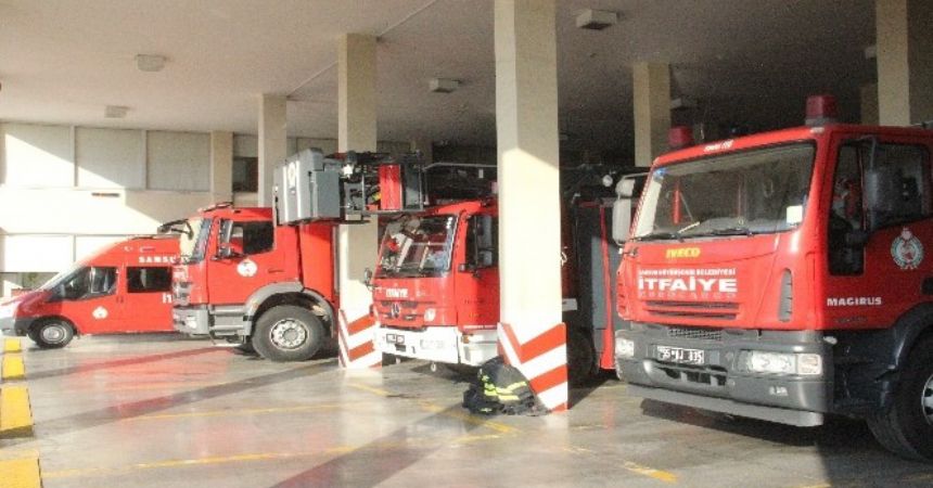 Samsun'da yangınlar azaldı