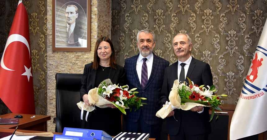Turizm Fakültesi'nde görev değişimi
