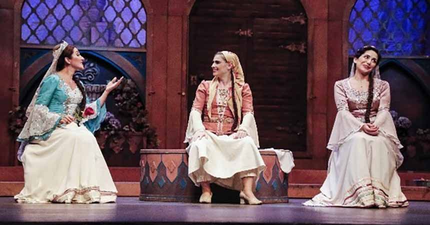 2019'un ilk opereti “Arşın Mal Alan”
