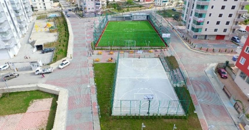 Gençlik için spor, spor için Atakum