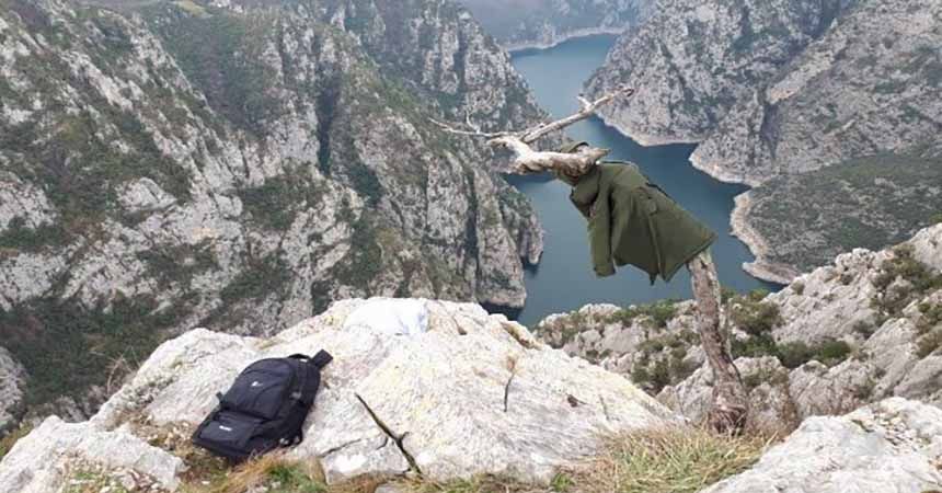 Kanyonda kaybolan genci arama çalışması sürüyor