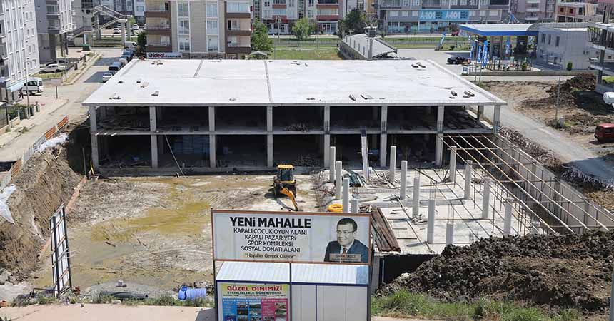 'Atakum'da otopark sorunu olmayacak'