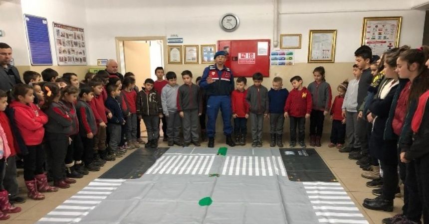 Tatil öncesi trafik eğitimi
