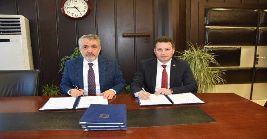 OMÜ'de toplu sözleşme imzalandı