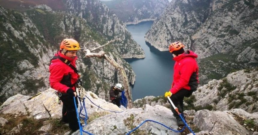 Türkmenistanlı gencin cesedine ulaşıldı