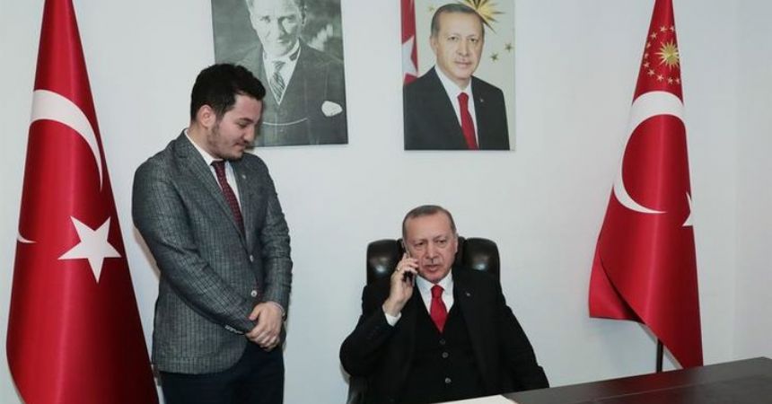 Erdoğan telefonla kız istedi