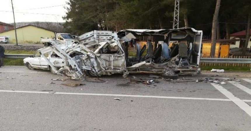 Otobüs bıçak gibi kesti! Otobüs bıçak gibi kesti!