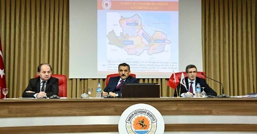 Samsun'daki bin 52 projenin toplam tutarı 7 milyar lira