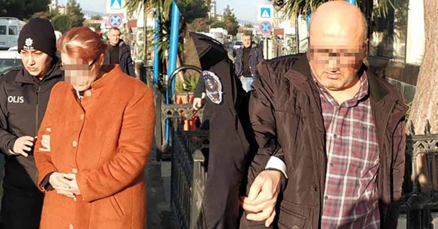O servisin şoförü ve hostesine gözaltı