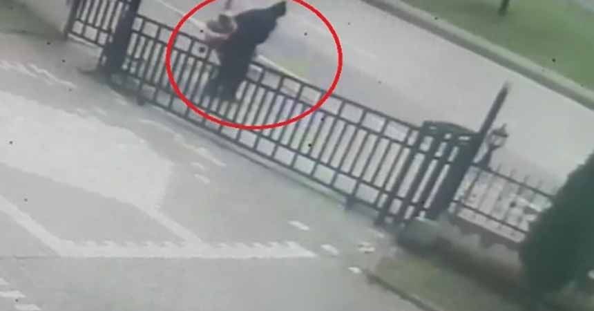 O şahıs zihinsel engelli çıktı
