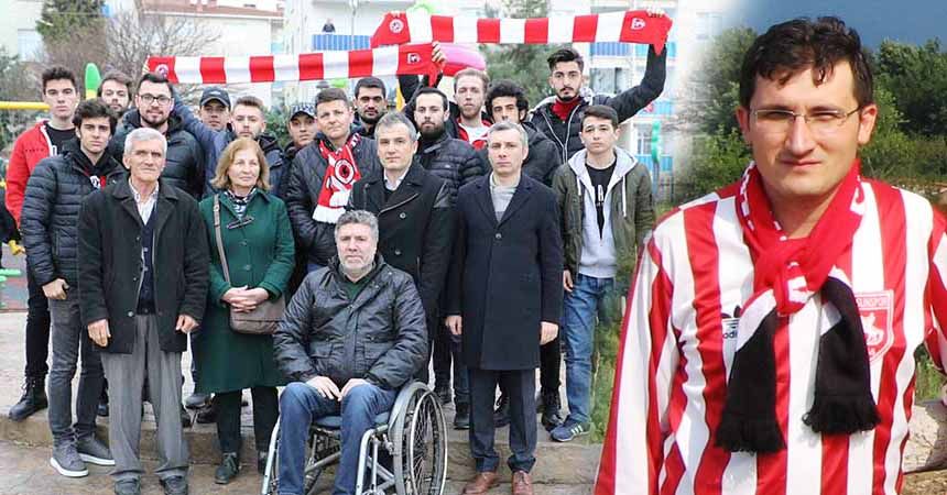 Teoman Taş anıldı Teoman Taş anıldı