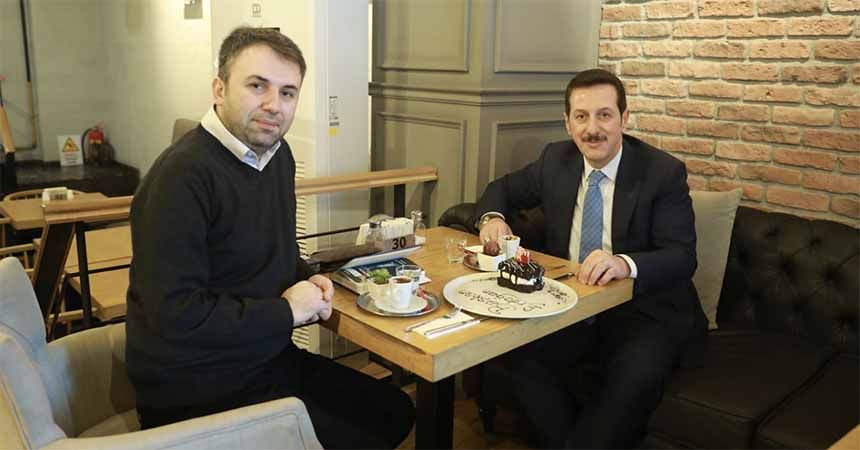 Başkan Tok esnaf ziyaretinde